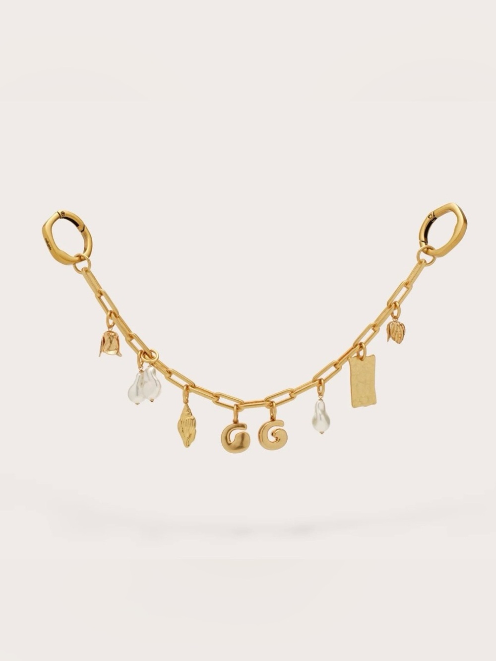 CULT GAIA BIJOU BAG CHARM IN ANTIQUE BRASS BRAND NEW WITH TAGS